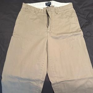Polo Ralph Lauren Chinos Loose Fit Old School Flat Front Chinos 32x34